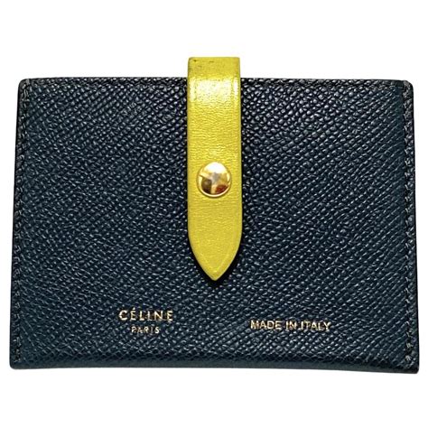 Celine Wallets 